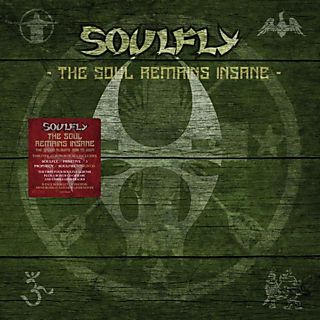 Soulfly - The Soul Remains Insane: Studio Albums 1998 to 2004  - (CD)