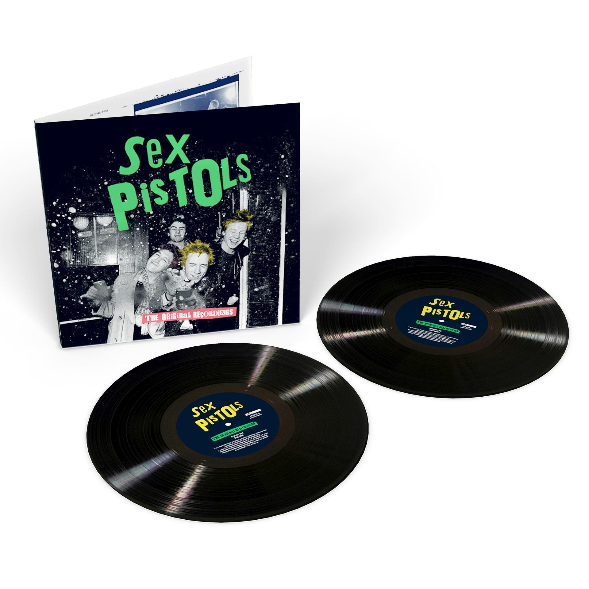 Sex Pistols - The Original Recordings (Vinyl LP (nagylemez))