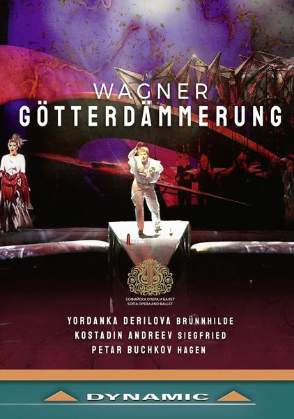 Opera & Ballet Sofia of (DVD) - Andreev/Wächter/Orchestra Götterdämmerung -