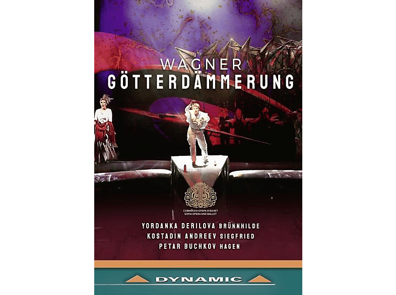 Opera Götterdämmerung - Ballet Sofia (DVD) & Andreev/Wächter/Orchestra - of