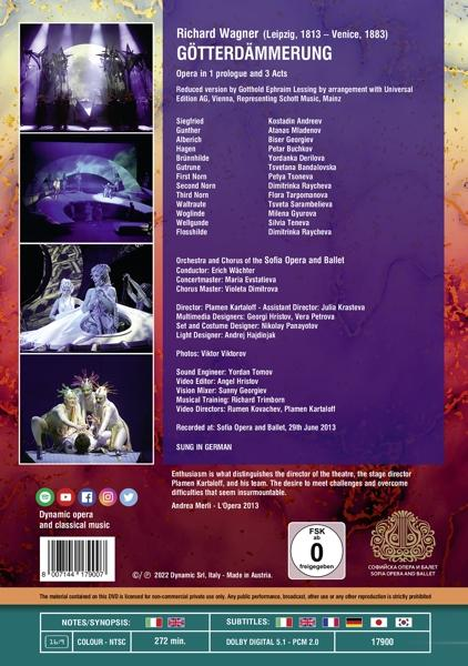 Andreev/Wächter/Orchestra of Götterdämmerung (DVD) Ballet - Opera Sofia - 