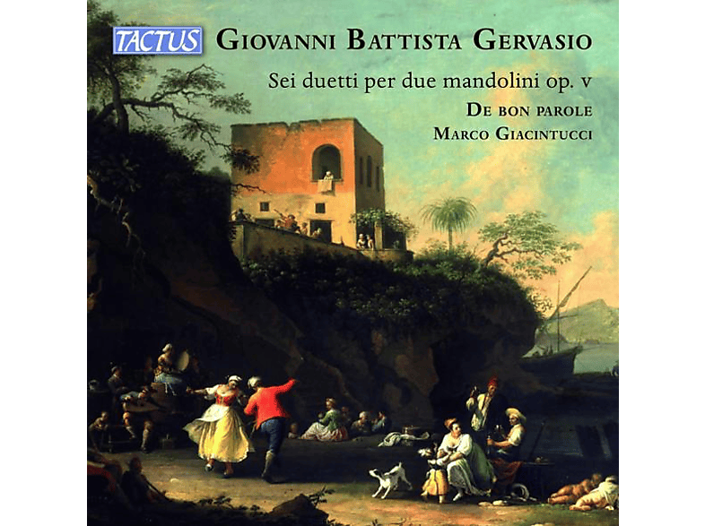 De Bon Parole - Sei duetti per due mandolini,op.v,1786 - (CD)