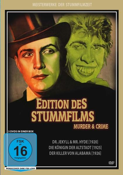 DVD Stummfilms-Murder Des & Edition Crime