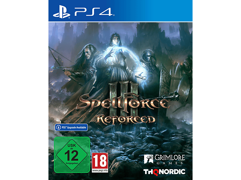 SpellForce III Reforced - [PlayStation 4] | PlayStation 4 Spiele