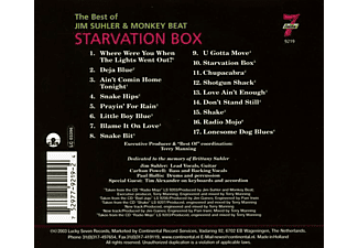 Jim Suhler - STARVATION BOX / BEST OF..  - (CD)