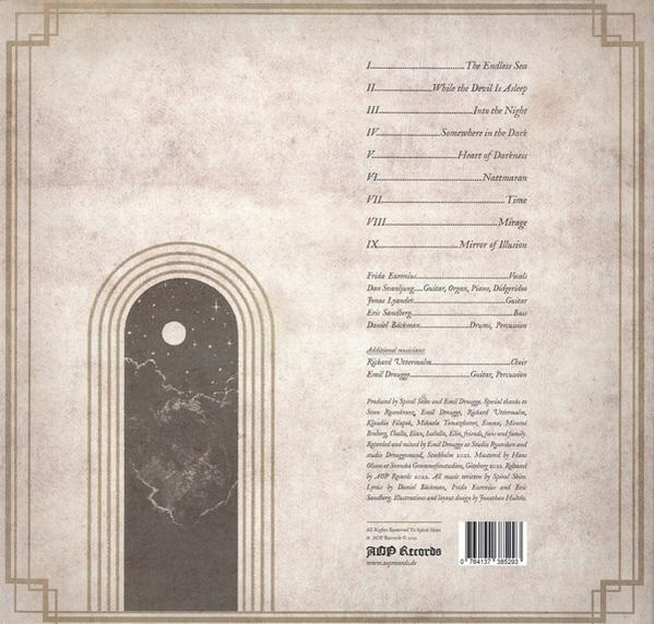 Spiral Skies - Dead Is But A Door LP+7"  - (LP + Bonus-CD)