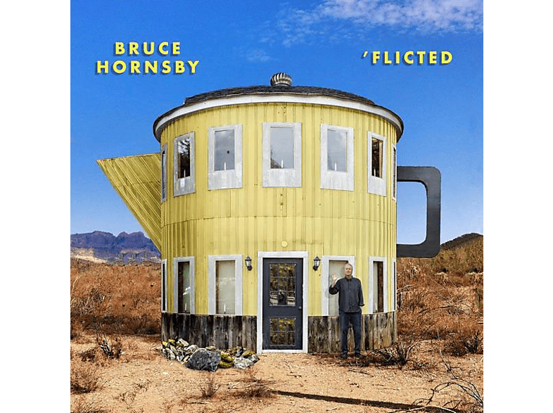 Hornsby \'FLICTED (Vinyl) - - Bruce