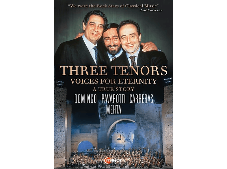 Various Artists - Three Tenors - Voices For Eternity  - (DVD) | Musik-DVD & Blu-ray