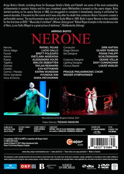 - - (DVD) Artists, Symphoniker Wiener Various NERONE