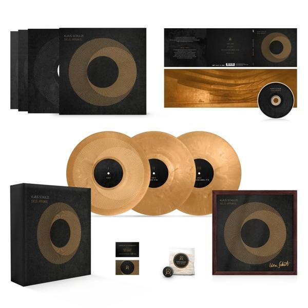 Klaus Schulze - Deus Arrakis-Deluxe Box-Set  - (LP + Bonus-CD)