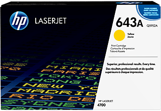 HP 643A LaserJet Toner Kartuşu Sarı Q5952A