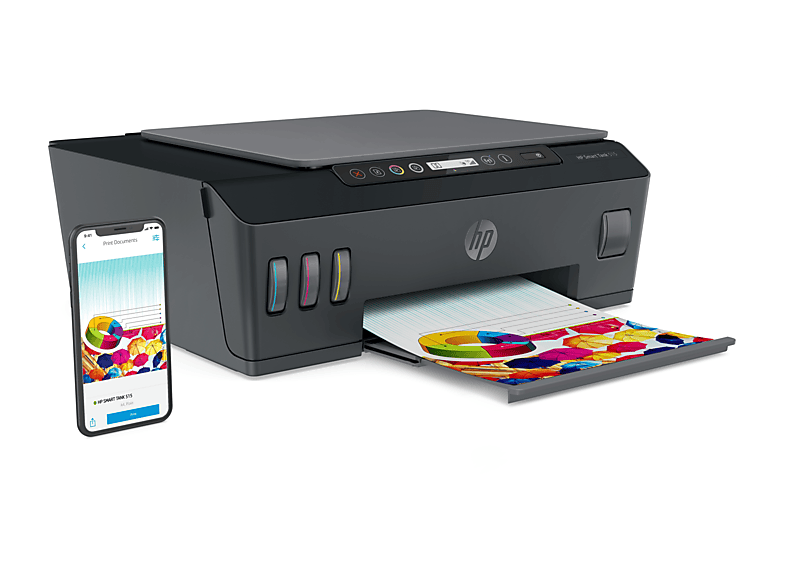 HP Smart Tank 515  All-in-One Yazıcı Wireless, Baskı, tarama, kopyalama 1TJ09A_3