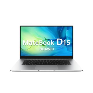 Portátil - Huawei MateBook D15 2021, Intel® Core™ i5-1135G7,15,6", Full HD, 8GB RAM,  512GB SSD, Intel® Iris® Xe, W11, Plata