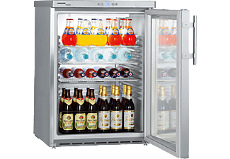 LIEBHERR FKUV 1663 Premium pult alá építhető, professzionális üvegajtós hűtőszekrény, 148 l