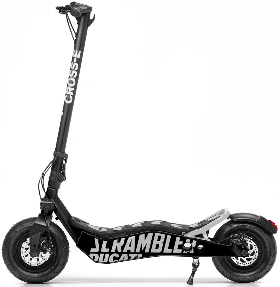DUCATI Elektrische step Ducati Scrambler Cross-E (MN-DUC-SCCEN)