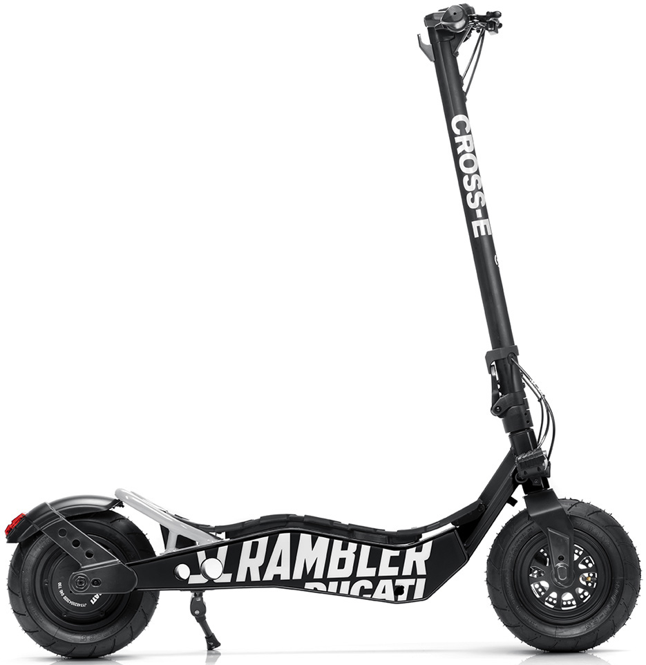 DUCATI Elektrische step Ducati Scrambler Cross-E (MN-DUC-SCCEN)