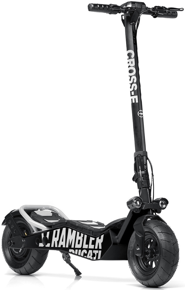 DUCATI Elektrische step Ducati Scrambler Cross-E (MN-DUC-SCCEN)