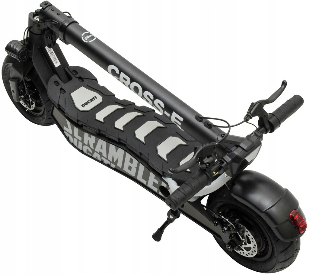 Monopattino Elettrico Ducati Scrambler City Cross Ducati City