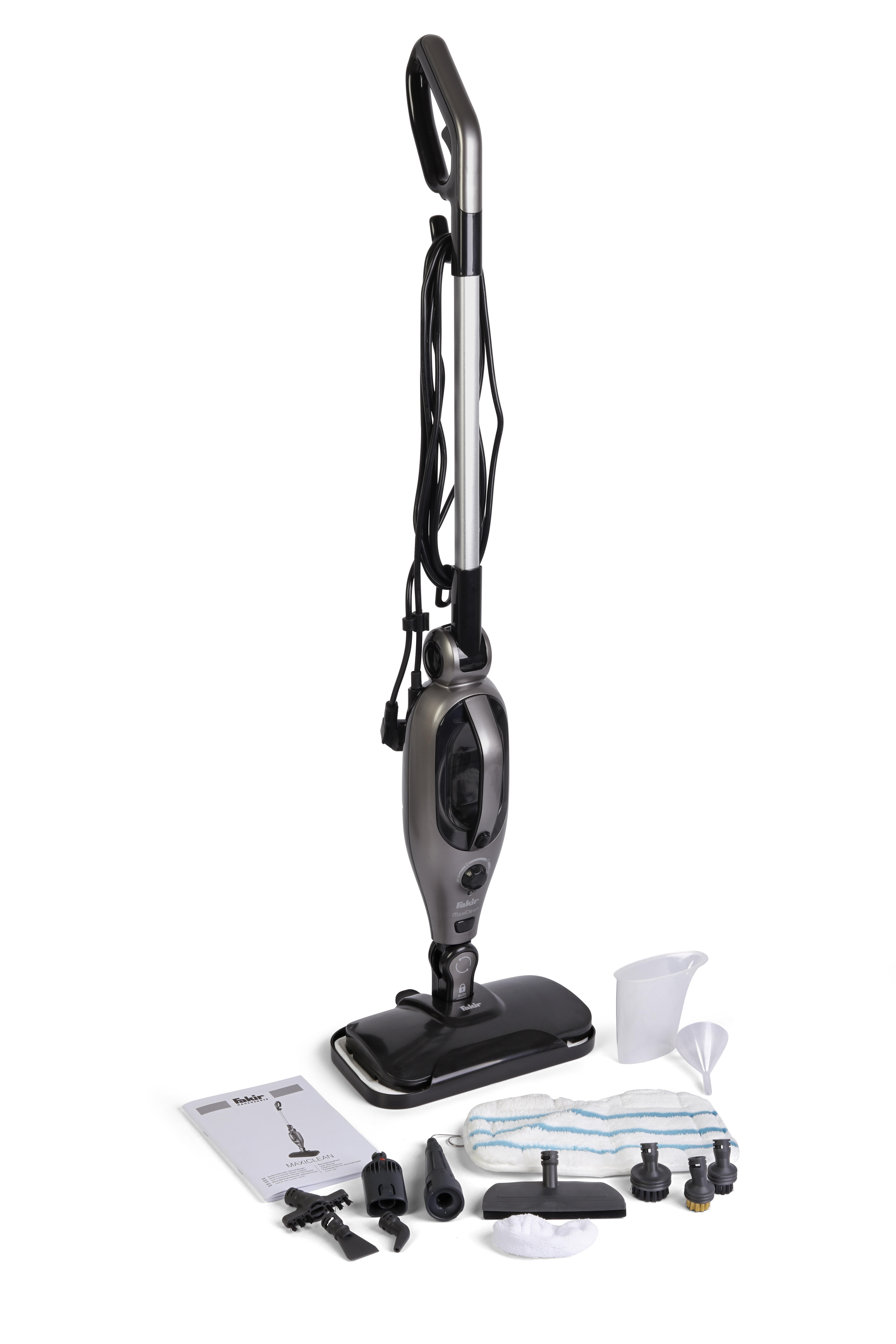 FAKIR 4954003 Maxiclean Dampfreiniger