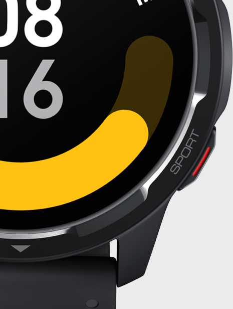XIAOMI Watch S1 Active GL Space Black (35784)