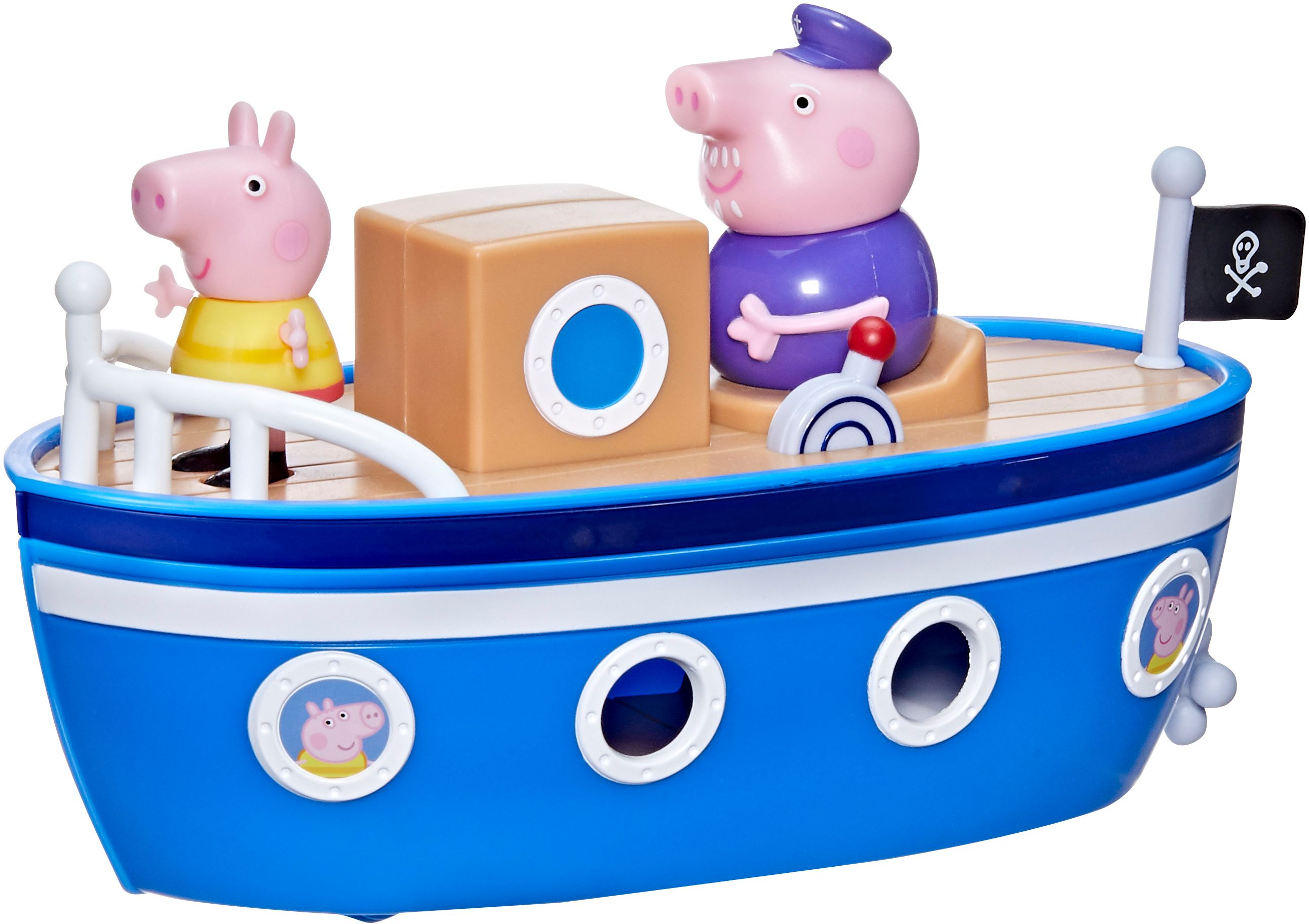 HASBRO PEP Opas Hausboot Spielset Blau