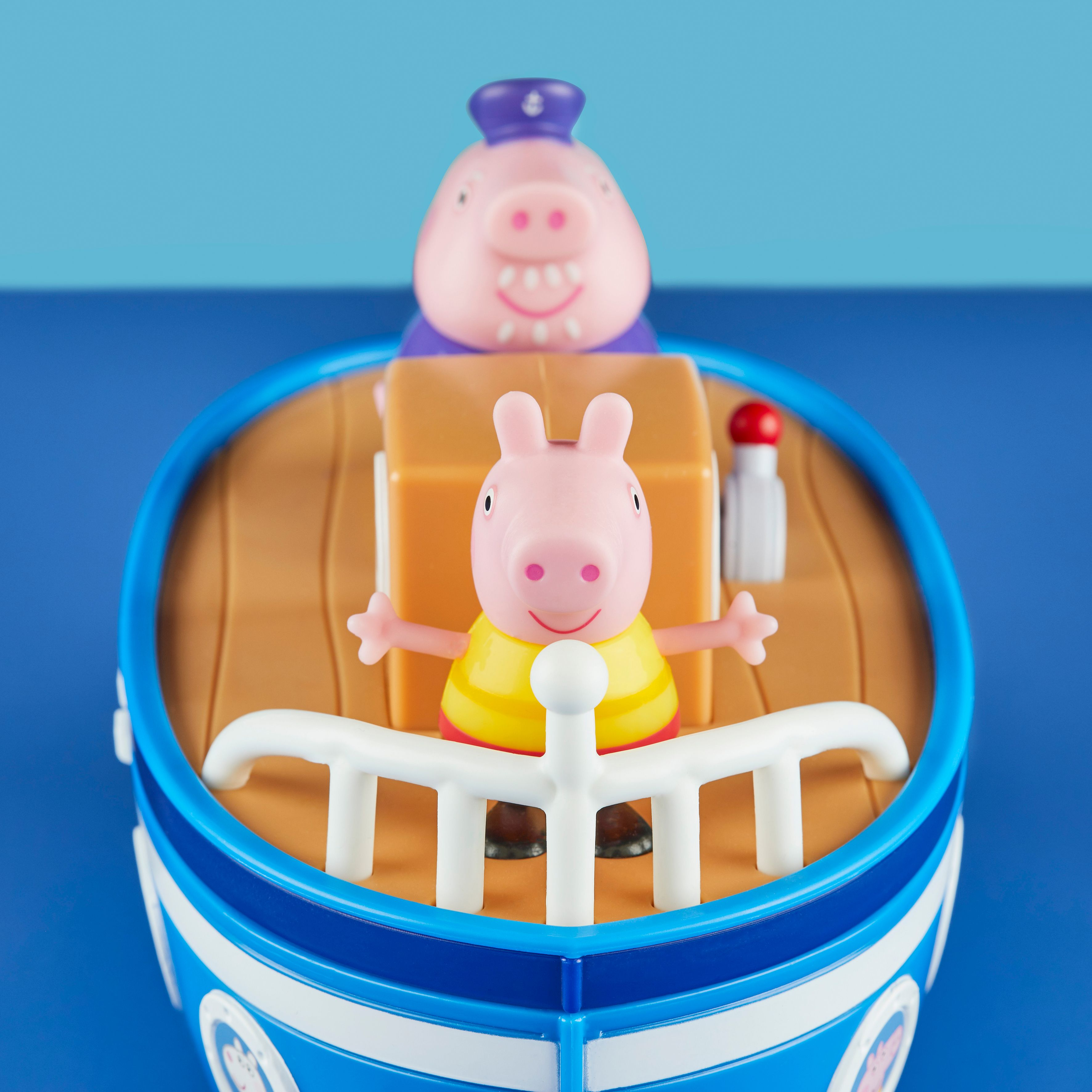 HASBRO PEP Opas Hausboot Spielset Blau