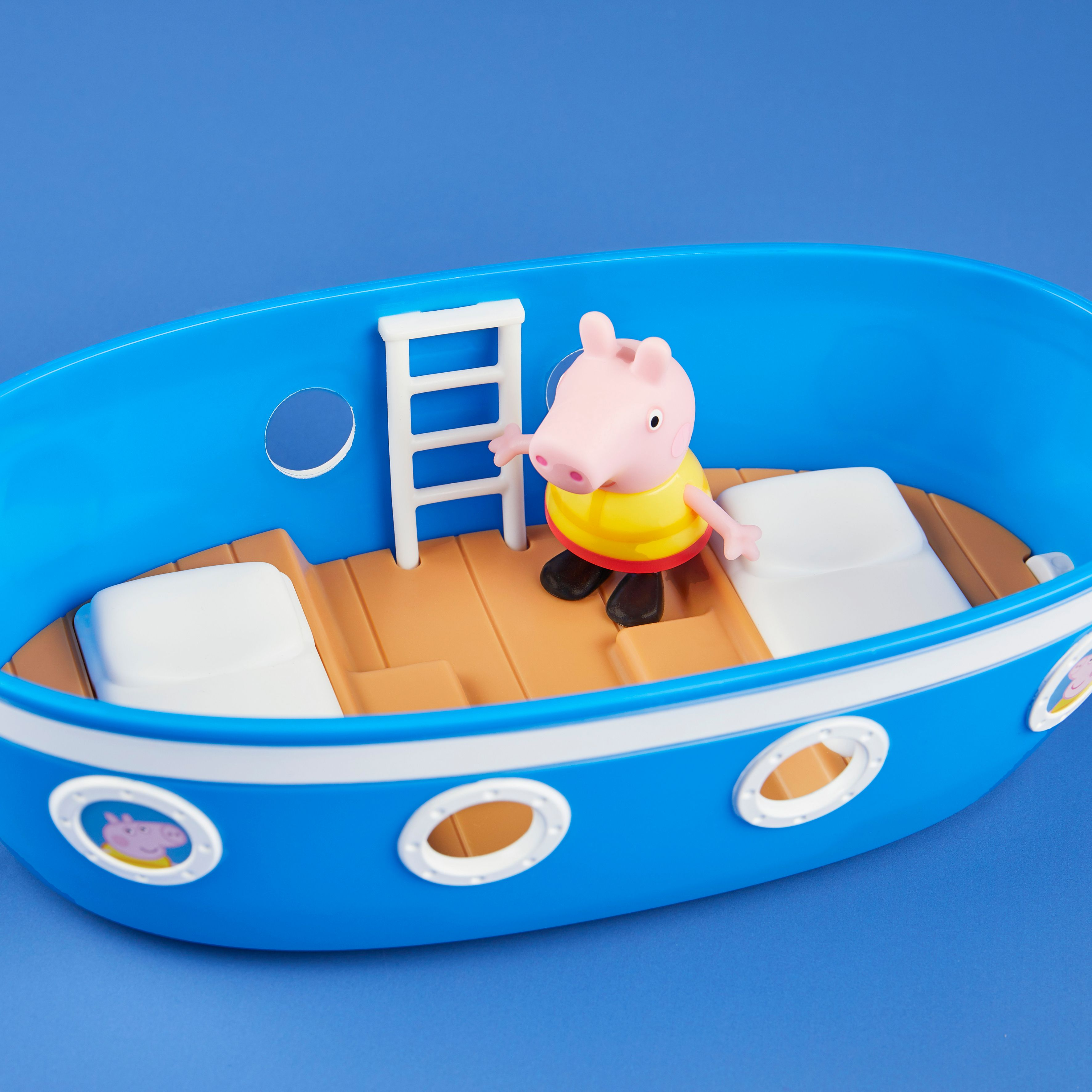 HASBRO PEP Opas Hausboot Spielset Blau