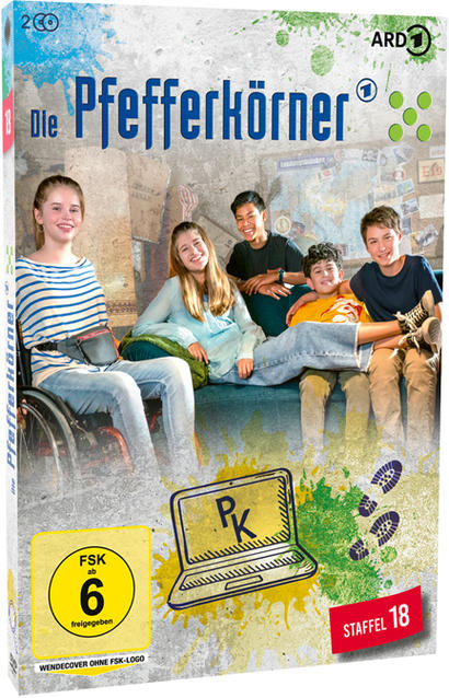 Die Pfefferkörner - Staffel 18 [DVD]