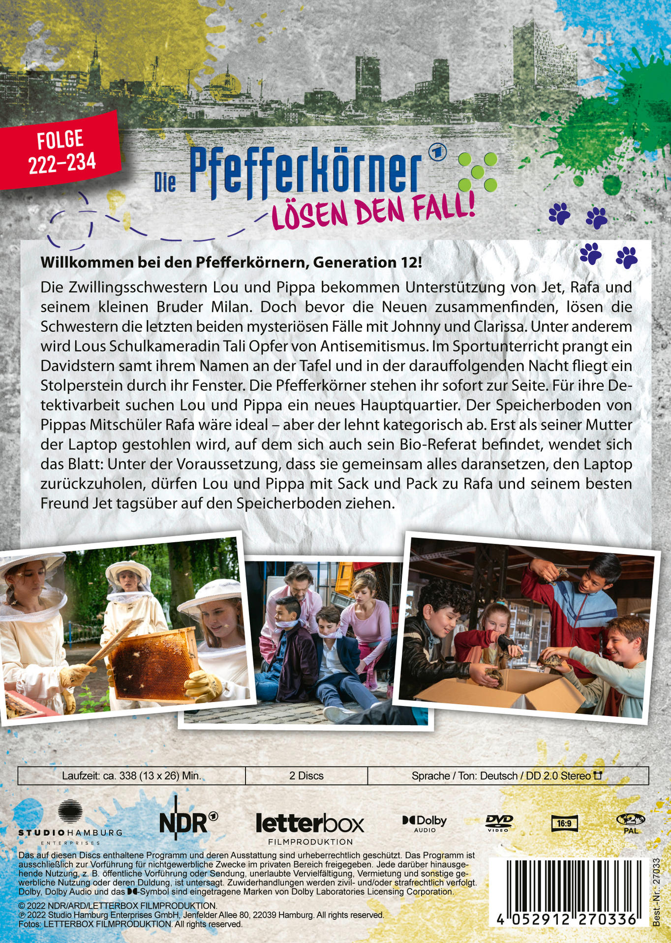 Die Pfefferkörner - Staffel 18 [DVD]