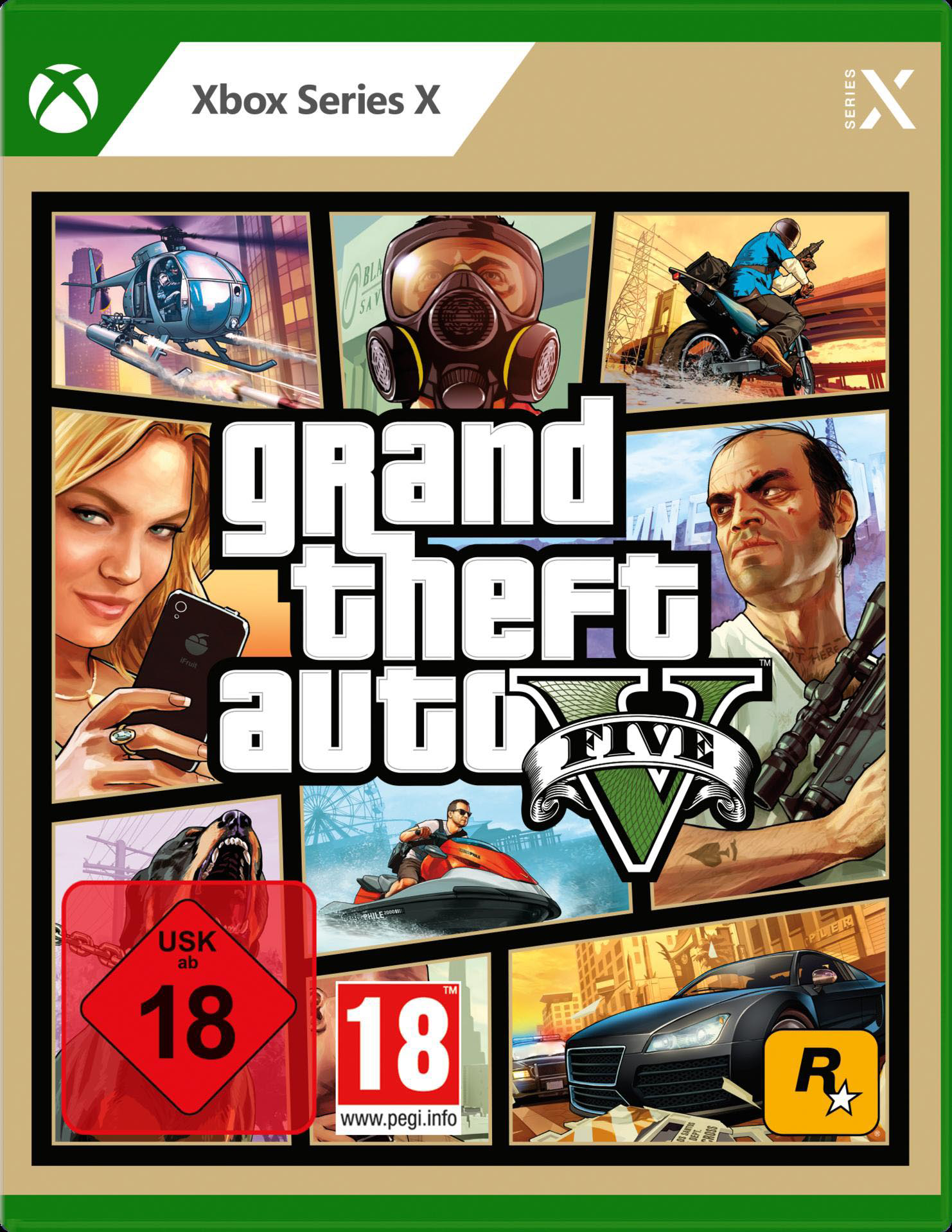 GTA 5 -Grand Auto V [Xbox Series X] - Theft