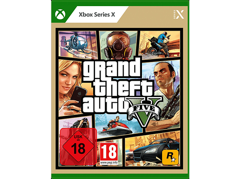 V 5 Series Theft GTA -Grand Auto - X] [Xbox