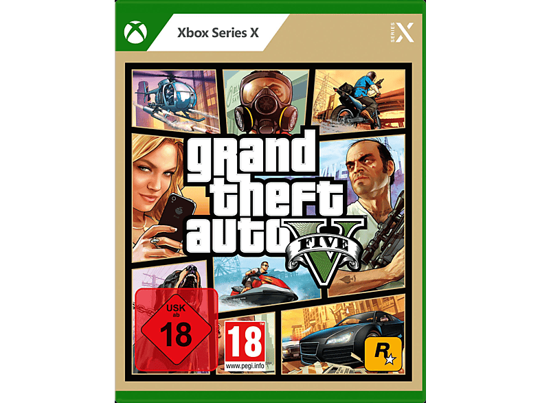 GTA 5 -Grand Theft Auto V - [Xbox Series X]