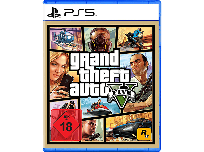 GTA 5 - V -Grand Theft 5] Auto [PlayStation