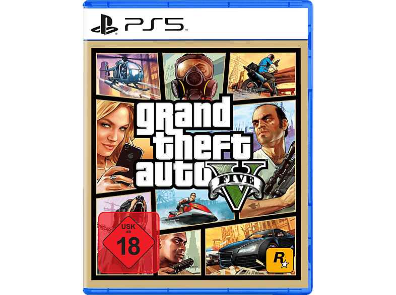 Jogo PS5 GTA V – MediaMarkt