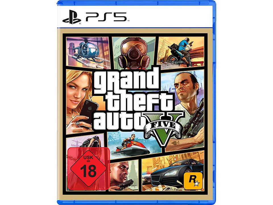 GTA 5 -Grand Theft Auto V - [PlayStation 5]