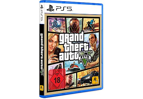 GTA 5 -Grand Theft Auto V, PlayStation 5