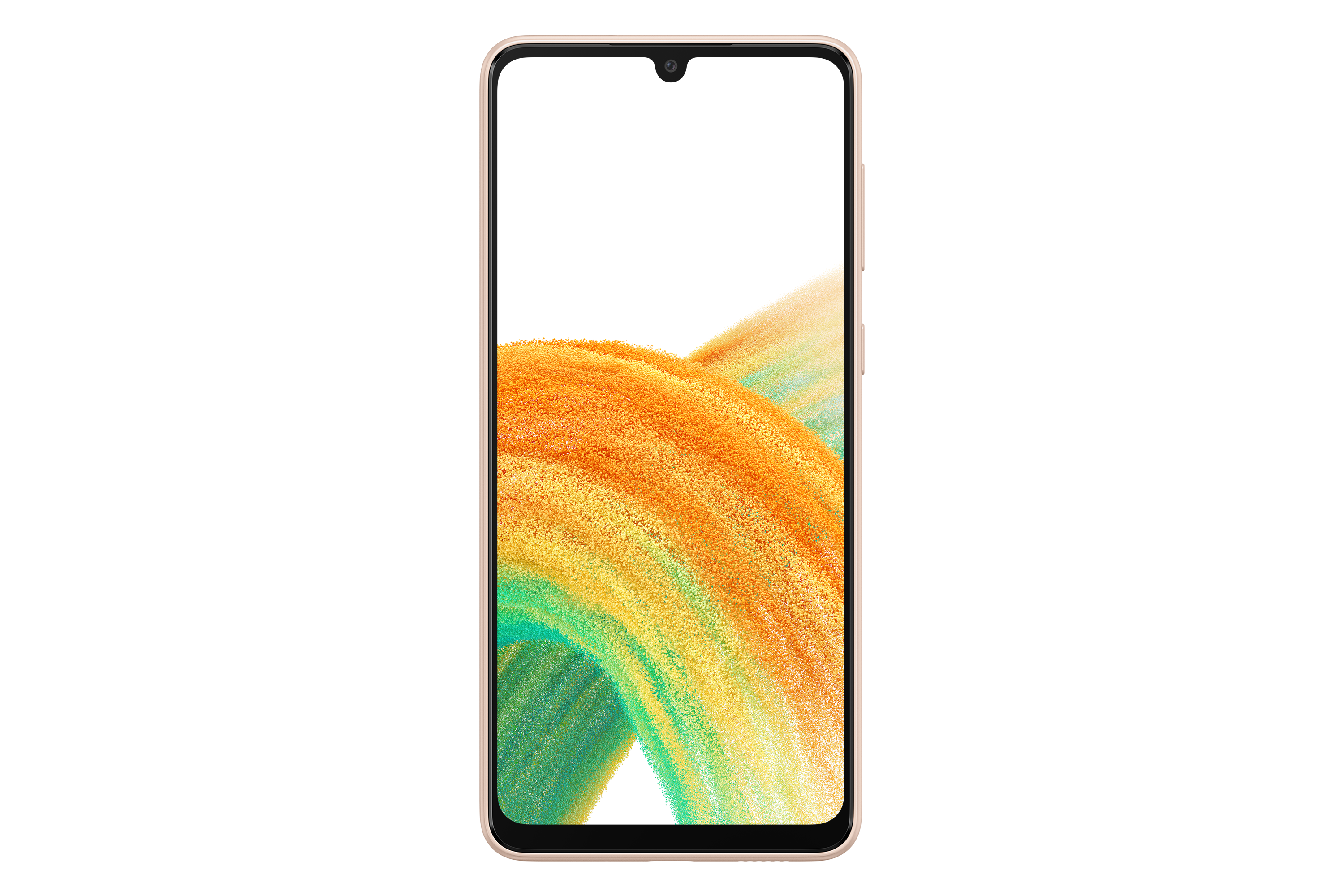 SAMSUNG Galaxy A33 128 GB Akıllı Telefon Turuncu