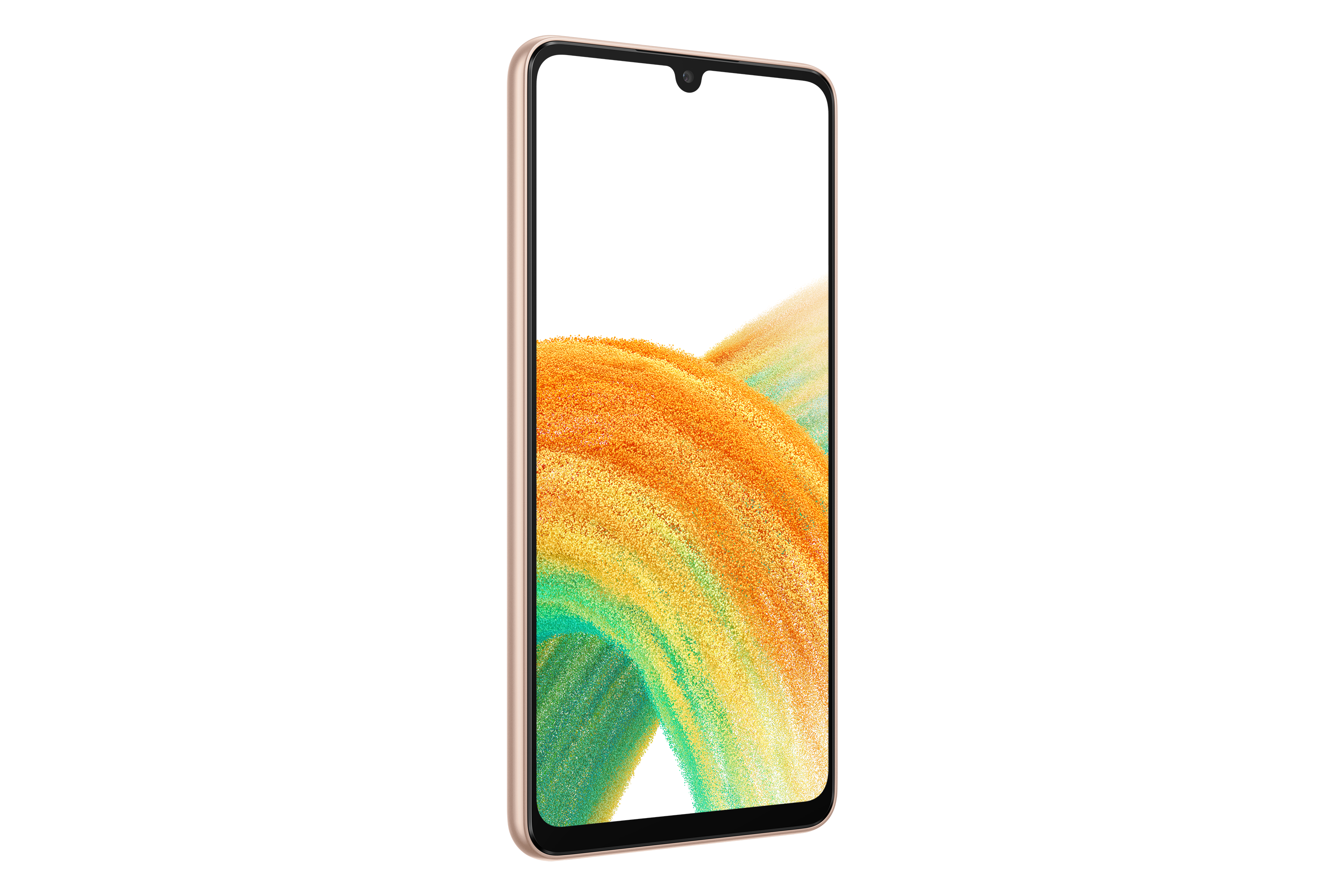 SAMSUNG Galaxy A33 128 GB Akıllı Telefon Turuncu