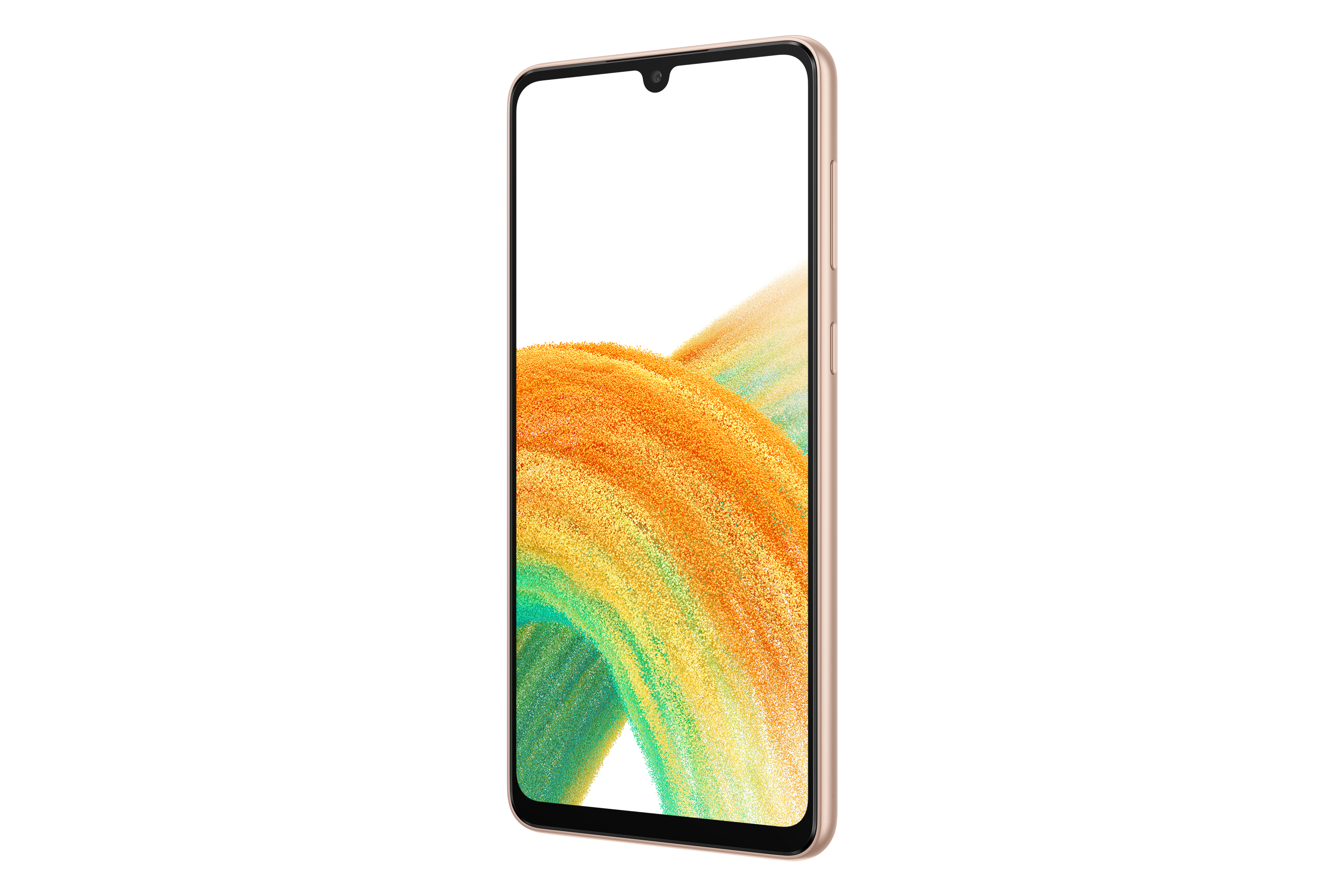 SAMSUNG Galaxy A33 128 GB Akıllı Telefon Turuncu
