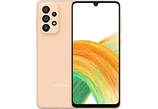 SAMSUNG Galaxy A33 128 GB Akıllı Telefon Turuncu