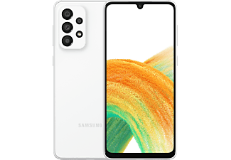 SAMSUNG Galaxy A33 128GB Akıllı Telefon Beyaz