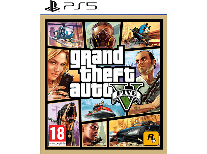 Rockstar Grand Theft Auto V Fr PS5