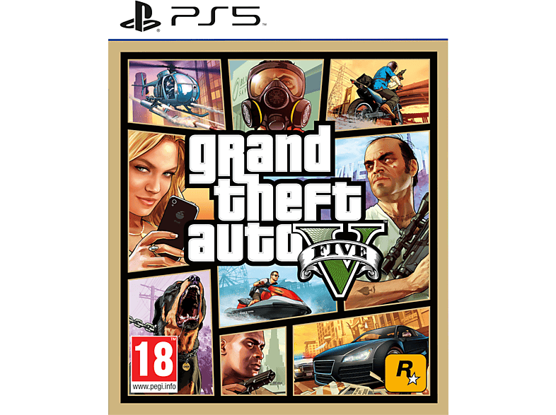 Rockstar Grand Theft Auto V Nl PS5