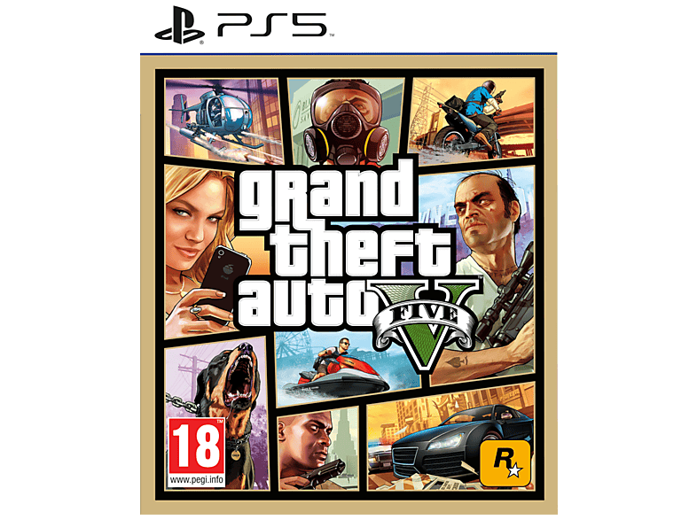 Grand Theft Auto V