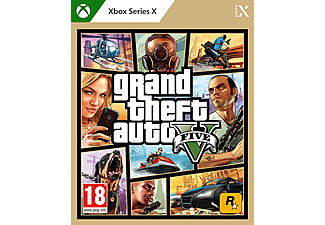 Grand Theft Auto V FR Xbox Series X