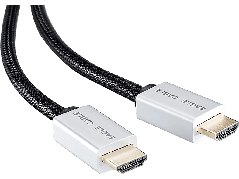 EAGLE CABLE 10012007 Deluxe High Speed HDMI Ethernet kábel, 0,75m