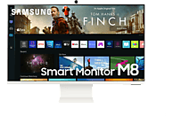 Samsung LS32BM801UUXEN Smart Monitor M8 - Wit