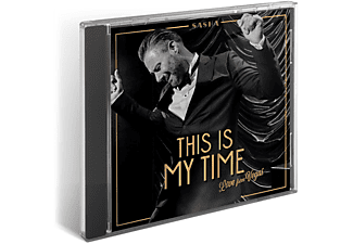 Sasha - This Is My Time. Love from Vegas  - (CD)