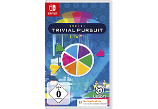 Trivial Pursuit Live! (Code in a Box) - [Nintendo Switch]