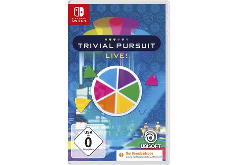 Trivial Pursuit Live! | [Nintendo Switch] Nintendo Switch Spiele -  MediaMarkt
